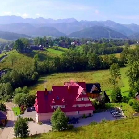 Tatrzanska Rezydencja Pod Brzyzkiem Zakopane Luaran gambar