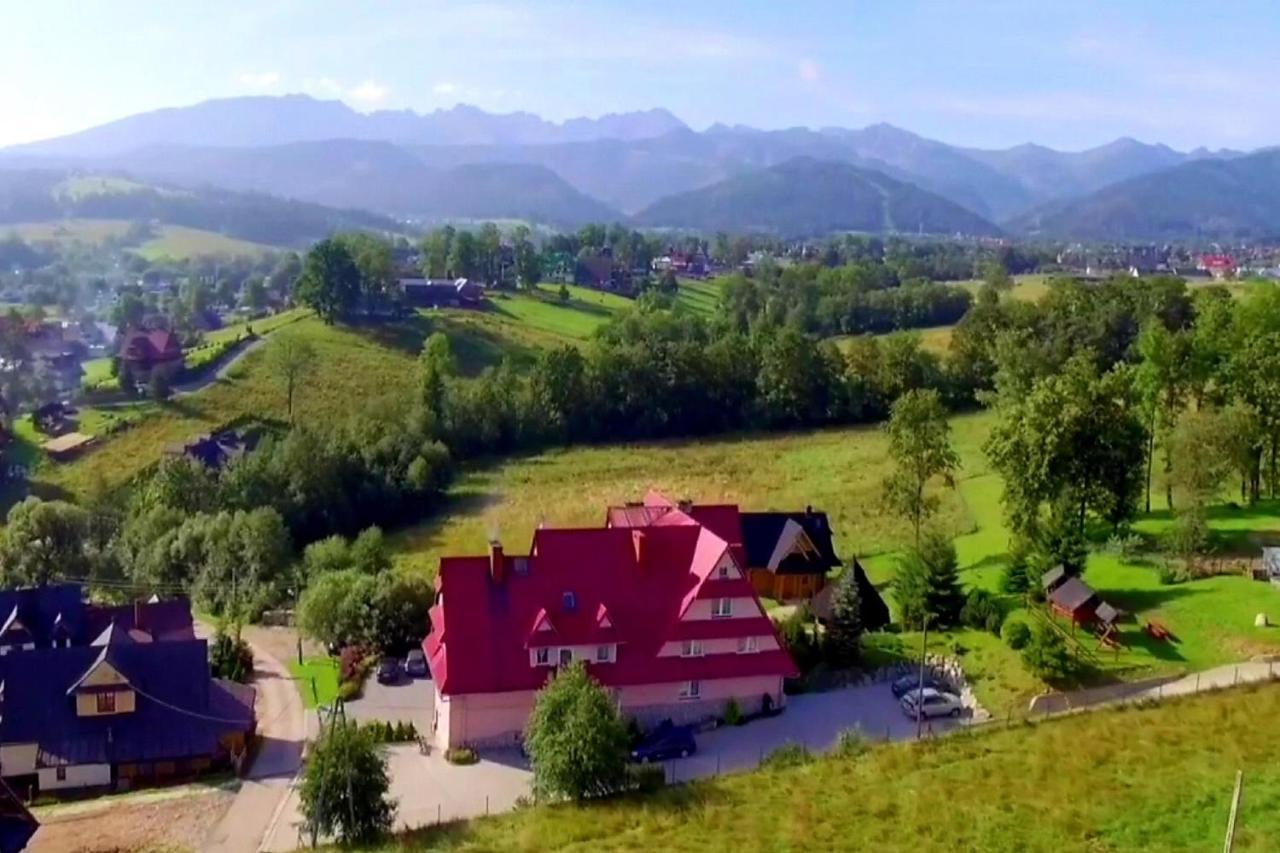 Tatrzanska Rezydencja Pod Brzyzkiem Zakopane Luaran gambar