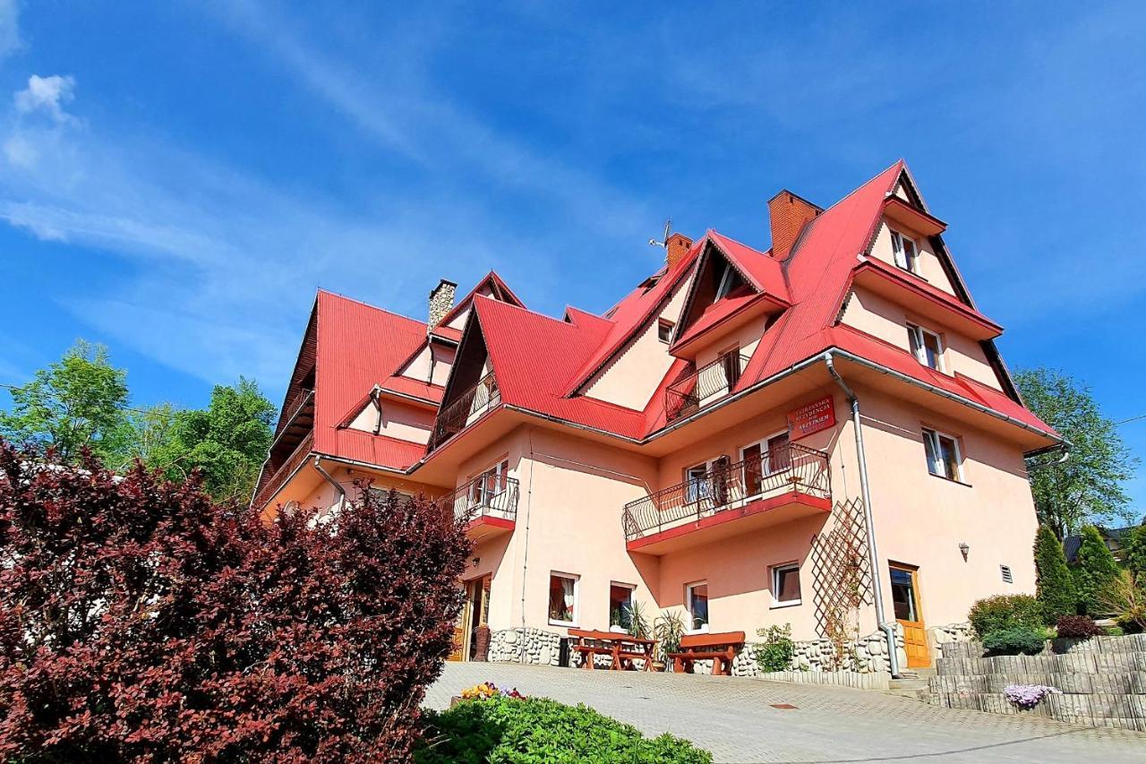Tatrzanska Rezydencja Pod Brzyzkiem Zakopane Luaran gambar