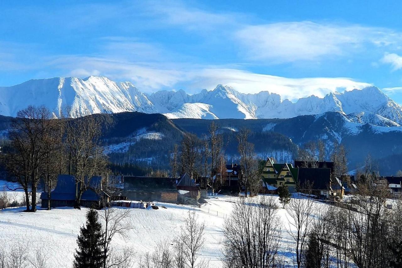 Tatrzanska Rezydencja Pod Brzyzkiem Zakopane Luaran gambar