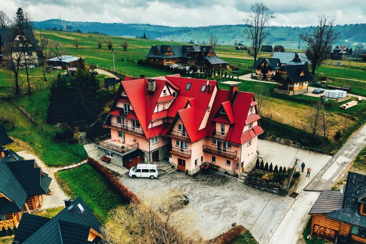 Tatrzanska Rezydencja Pod Brzyzkiem Zakopane Luaran gambar