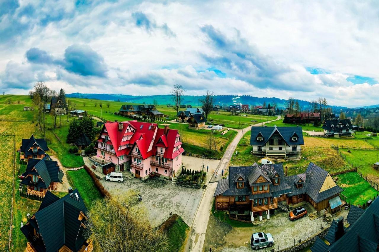 Tatrzanska Rezydencja Pod Brzyzkiem Zakopane Luaran gambar