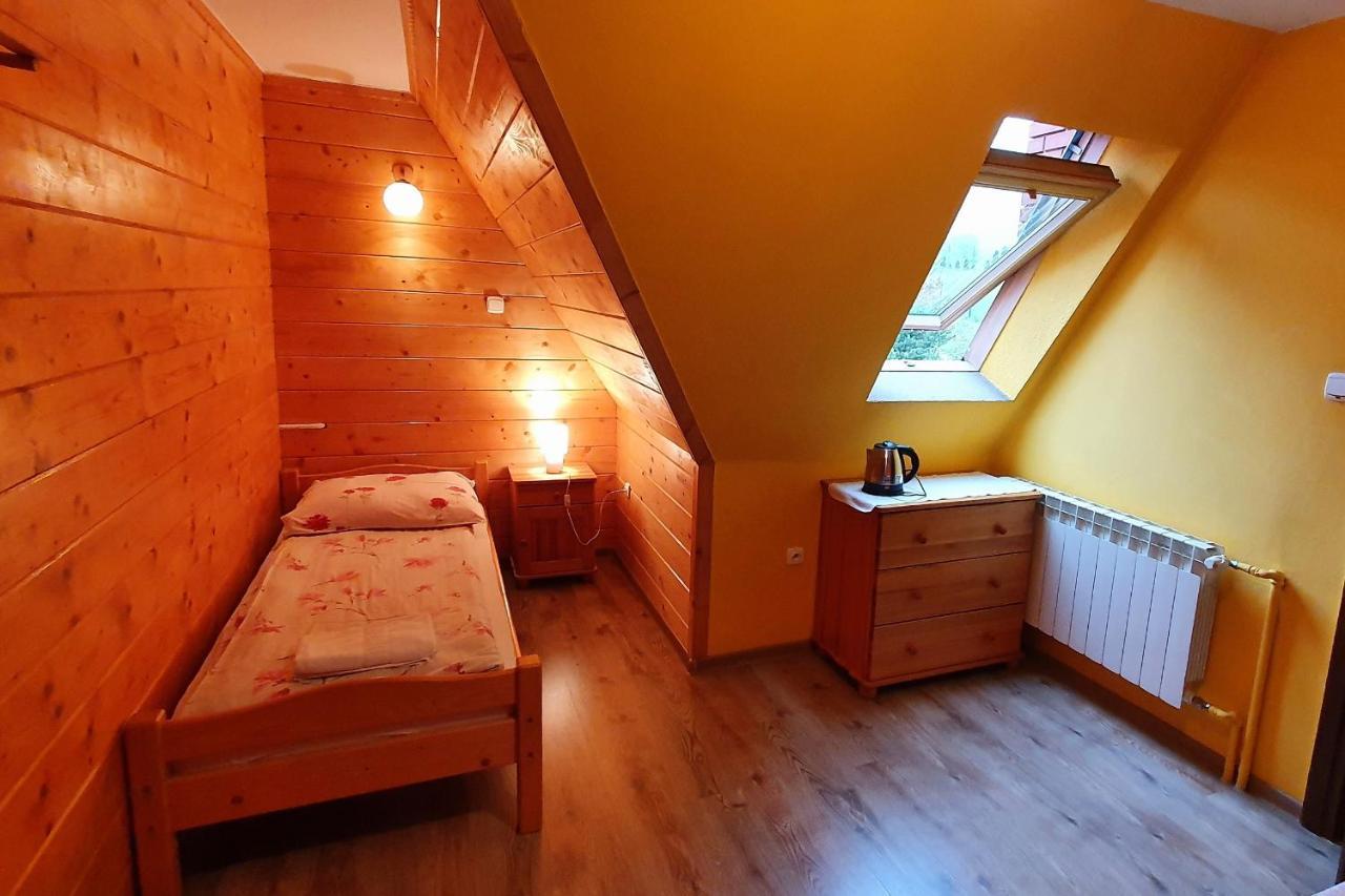 Tatrzanska Rezydencja Pod Brzyzkiem Zakopane Luaran gambar