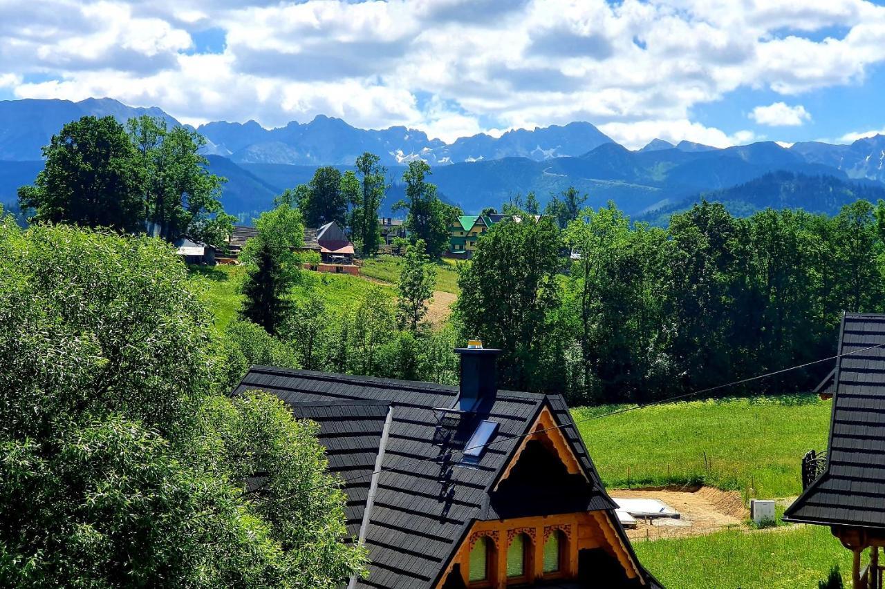 Tatrzanska Rezydencja Pod Brzyzkiem Zakopane Luaran gambar