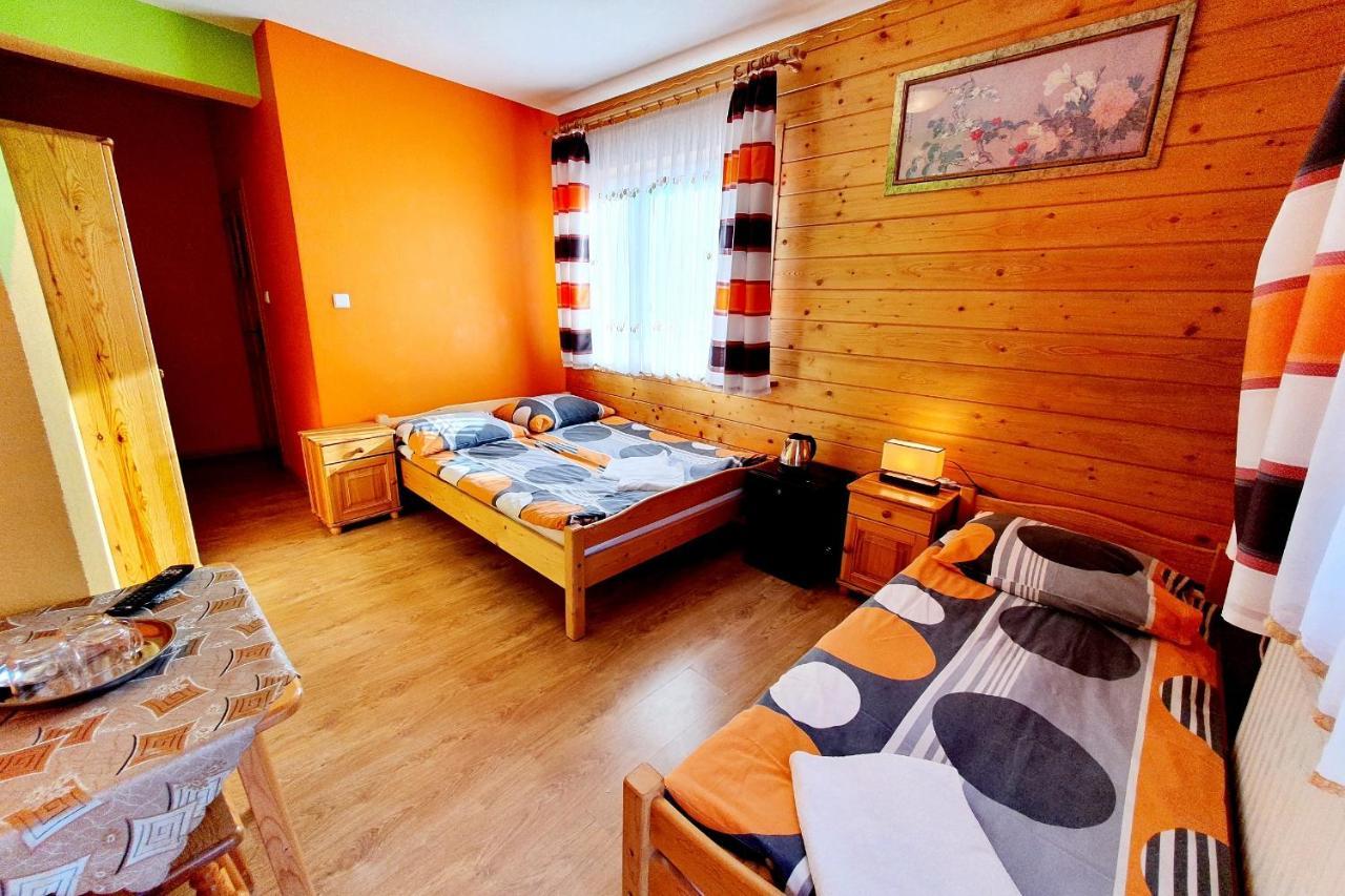 Tatrzanska Rezydencja Pod Brzyzkiem Zakopane Luaran gambar
