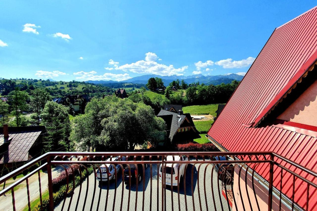 Tatrzanska Rezydencja Pod Brzyzkiem Zakopane Luaran gambar