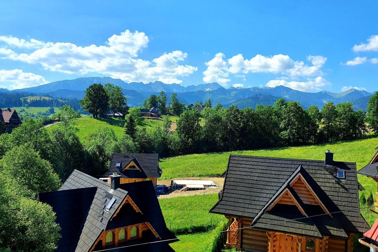 Tatrzanska Rezydencja Pod Brzyzkiem Zakopane Luaran gambar