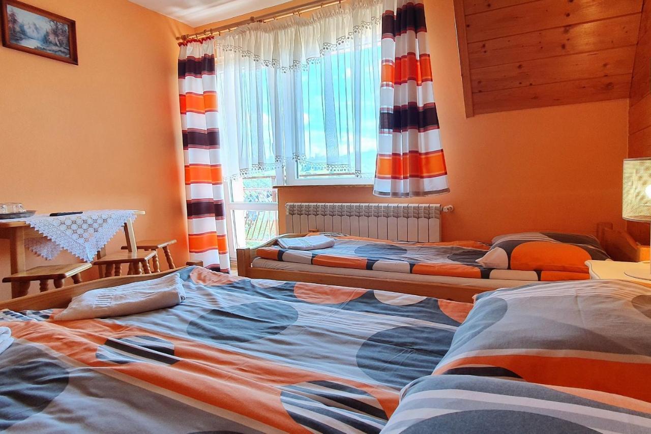 Tatrzanska Rezydencja Pod Brzyzkiem Zakopane Luaran gambar