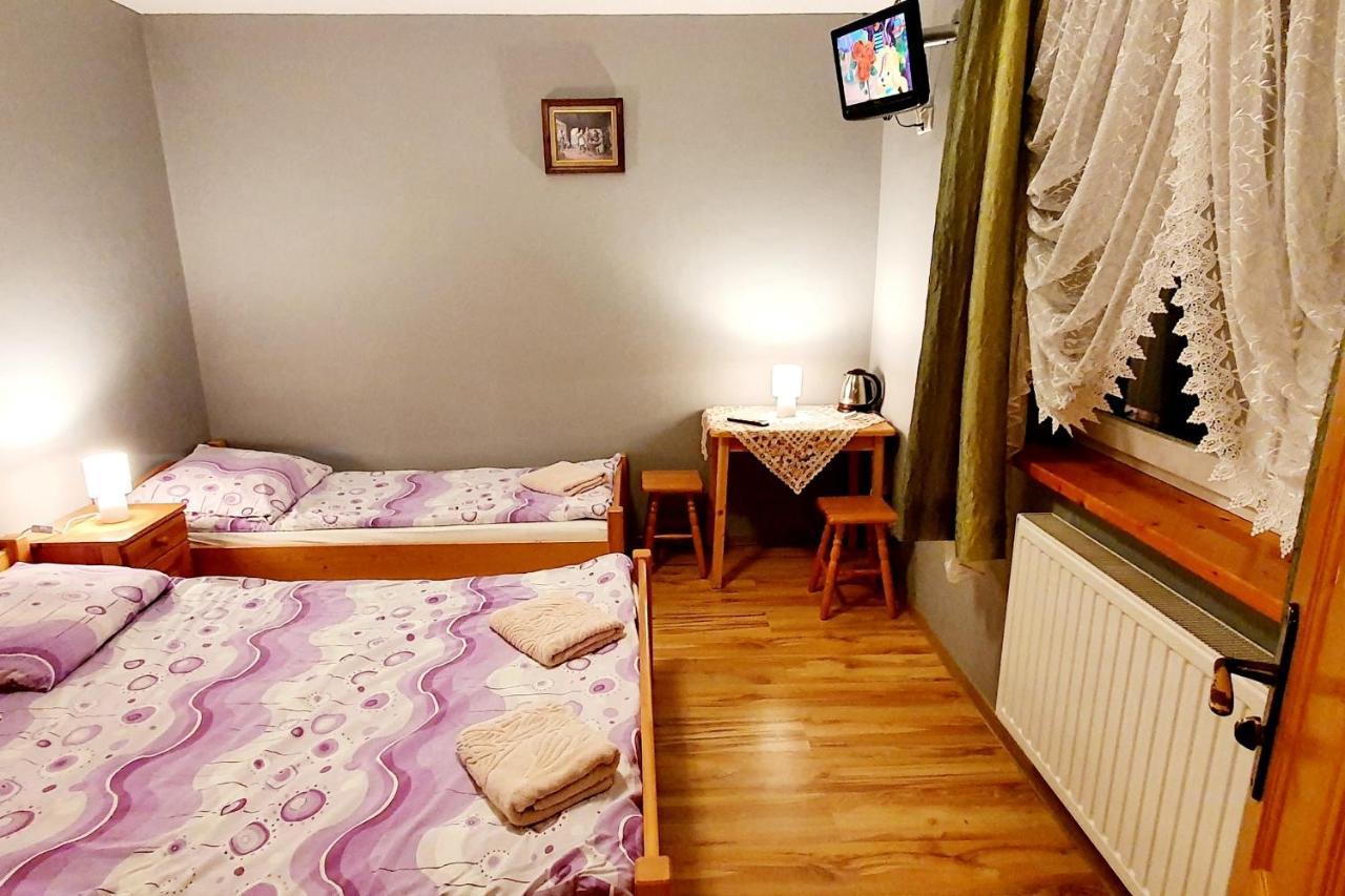 Tatrzanska Rezydencja Pod Brzyzkiem Zakopane Luaran gambar
