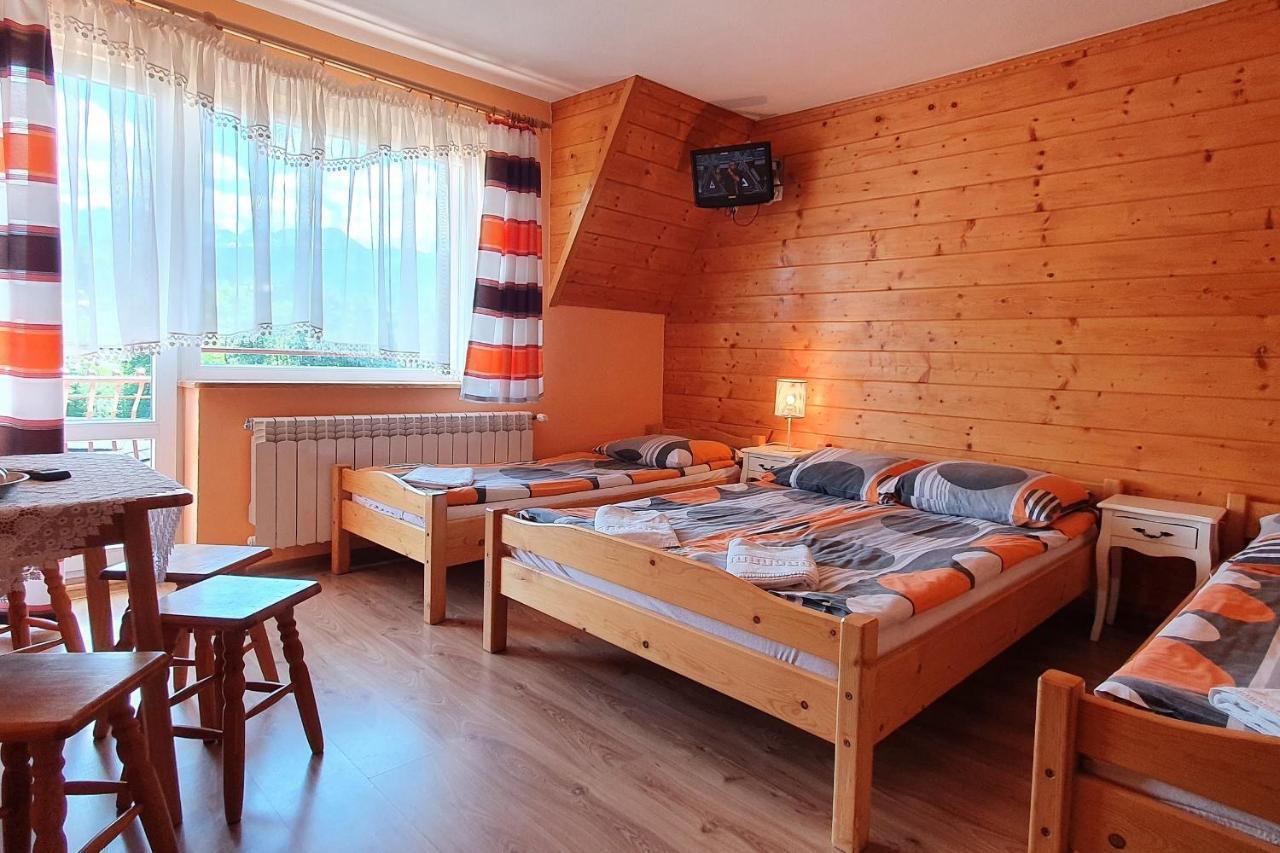 Tatrzanska Rezydencja Pod Brzyzkiem Zakopane Luaran gambar