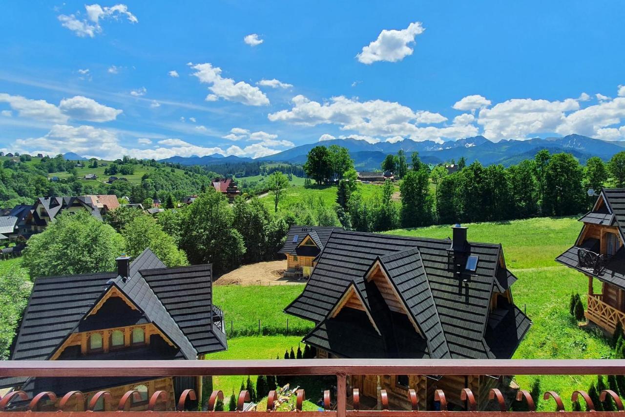 Tatrzanska Rezydencja Pod Brzyzkiem Zakopane Luaran gambar