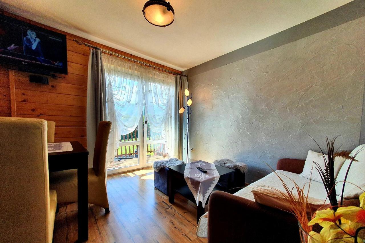 Tatrzanska Rezydencja Pod Brzyzkiem Zakopane Luaran gambar
