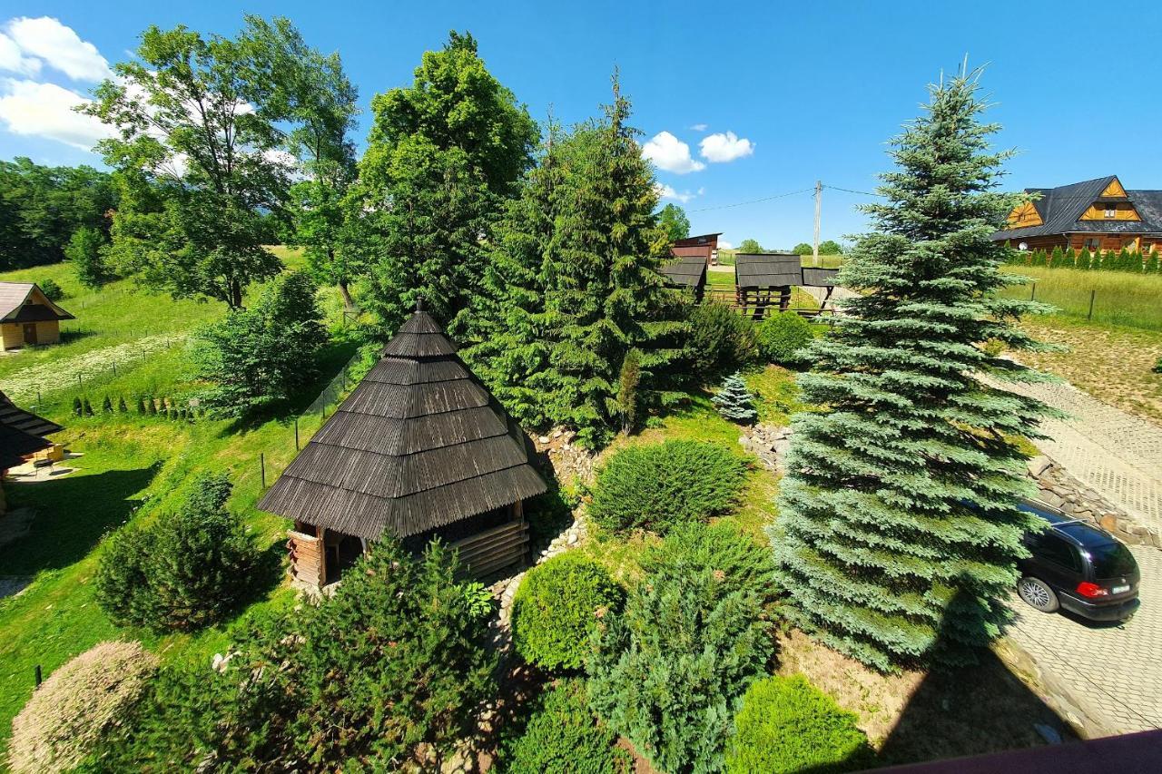 Tatrzanska Rezydencja Pod Brzyzkiem Zakopane Luaran gambar