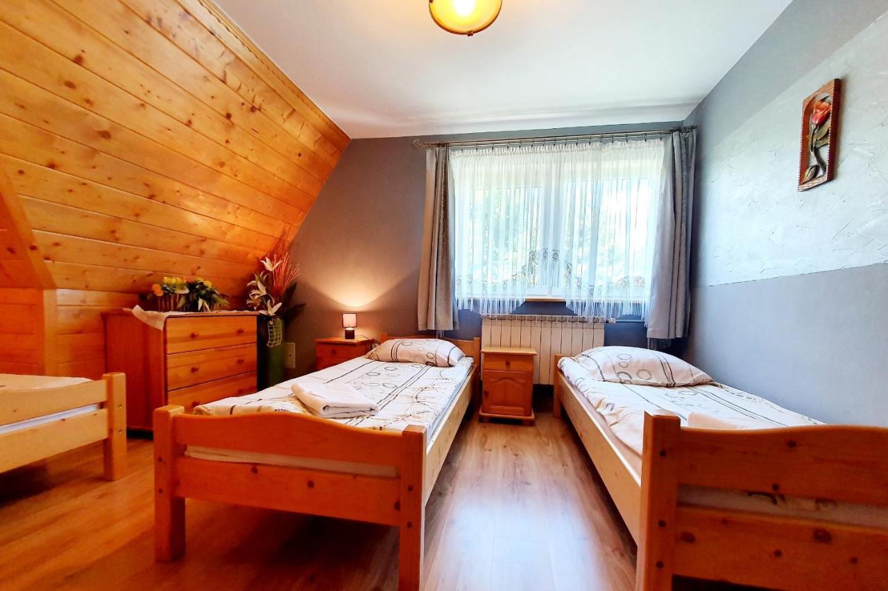Tatrzanska Rezydencja Pod Brzyzkiem Zakopane Luaran gambar