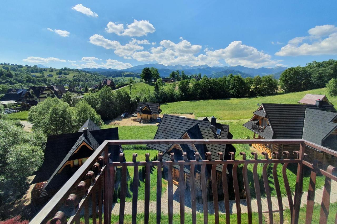 Tatrzanska Rezydencja Pod Brzyzkiem Zakopane Luaran gambar