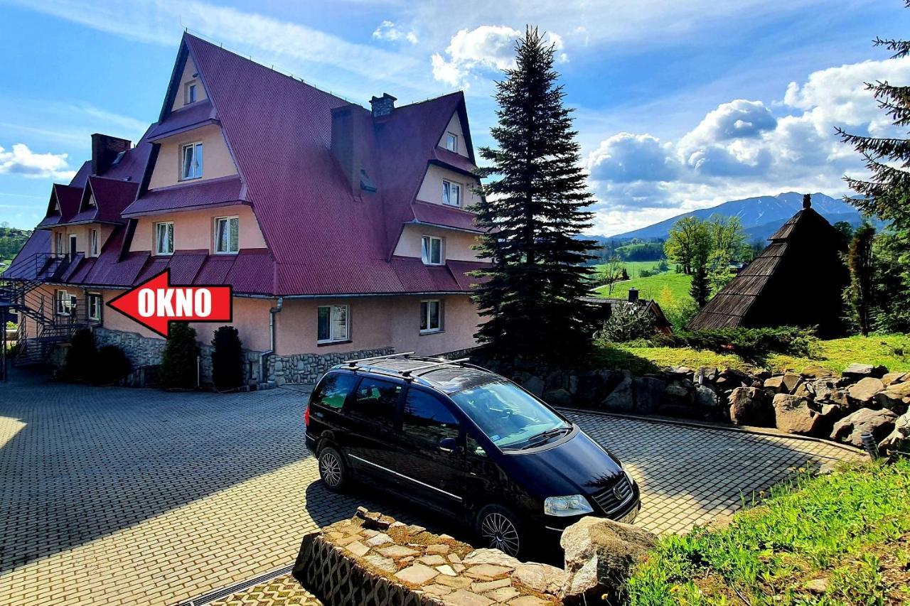 Tatrzanska Rezydencja Pod Brzyzkiem Zakopane Luaran gambar