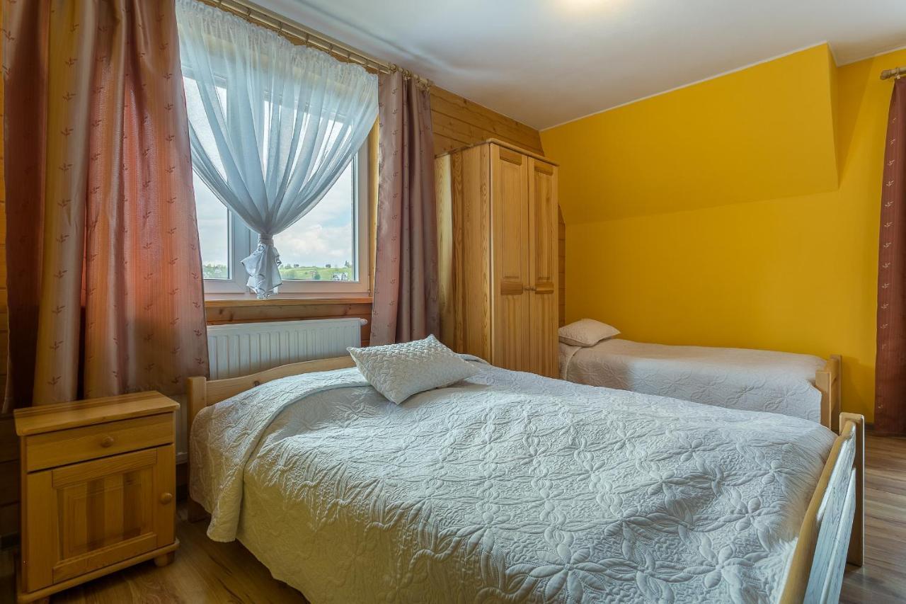 Tatrzanska Rezydencja Pod Brzyzkiem Zakopane Luaran gambar
