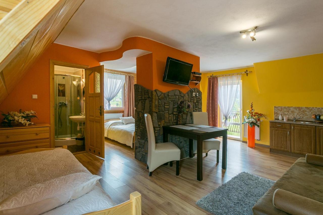 Tatrzanska Rezydencja Pod Brzyzkiem Zakopane Luaran gambar