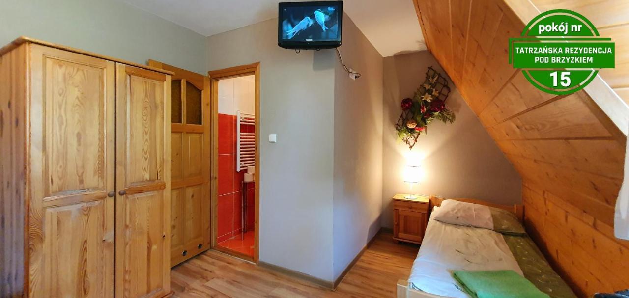Tatrzanska Rezydencja Pod Brzyzkiem Zakopane Luaran gambar