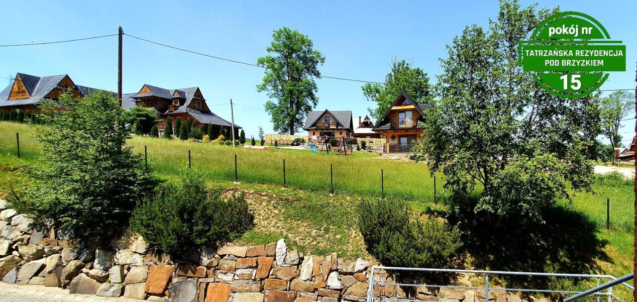 Tatrzanska Rezydencja Pod Brzyzkiem Zakopane Luaran gambar