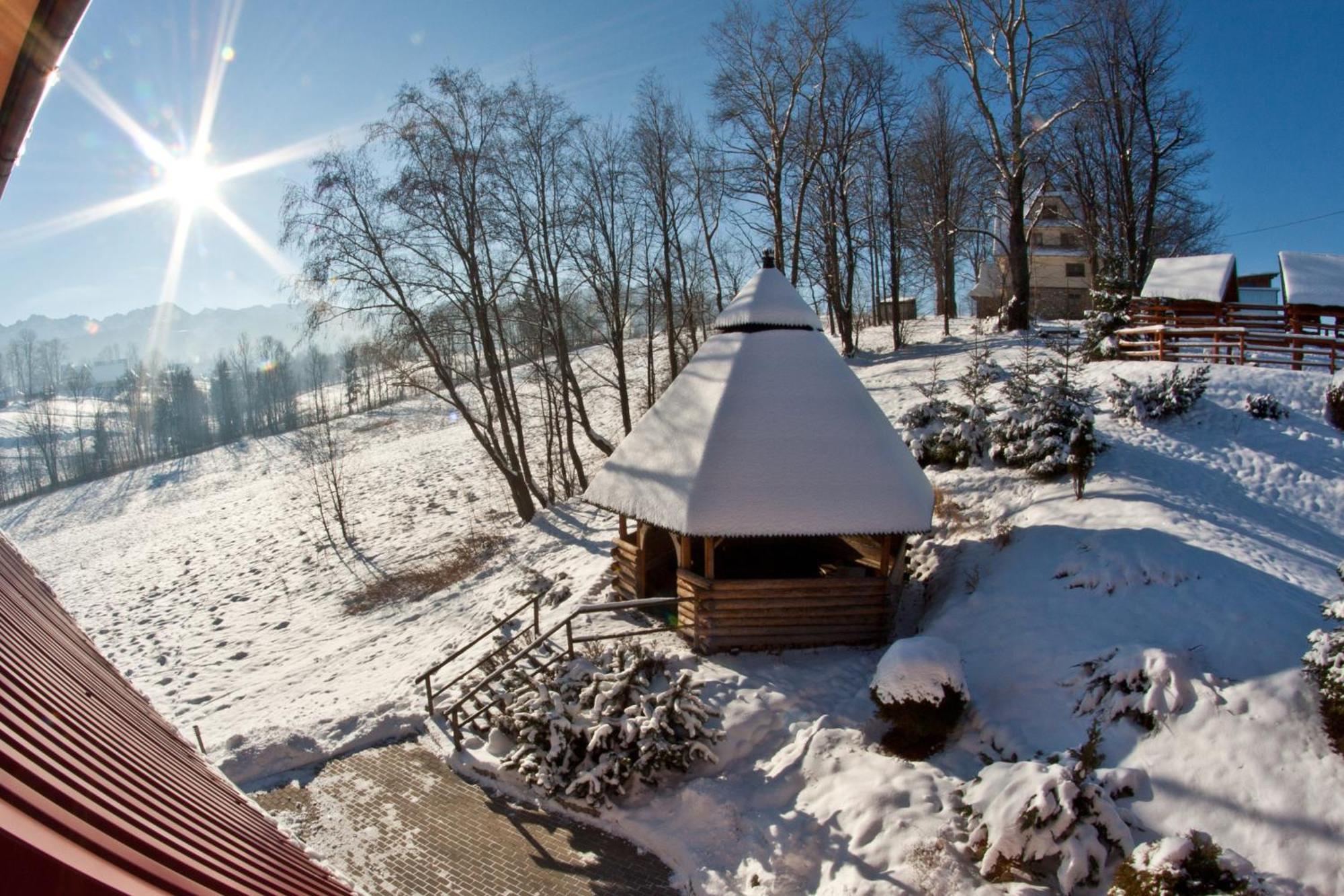 Tatrzanska Rezydencja Pod Brzyzkiem Zakopane Luaran gambar