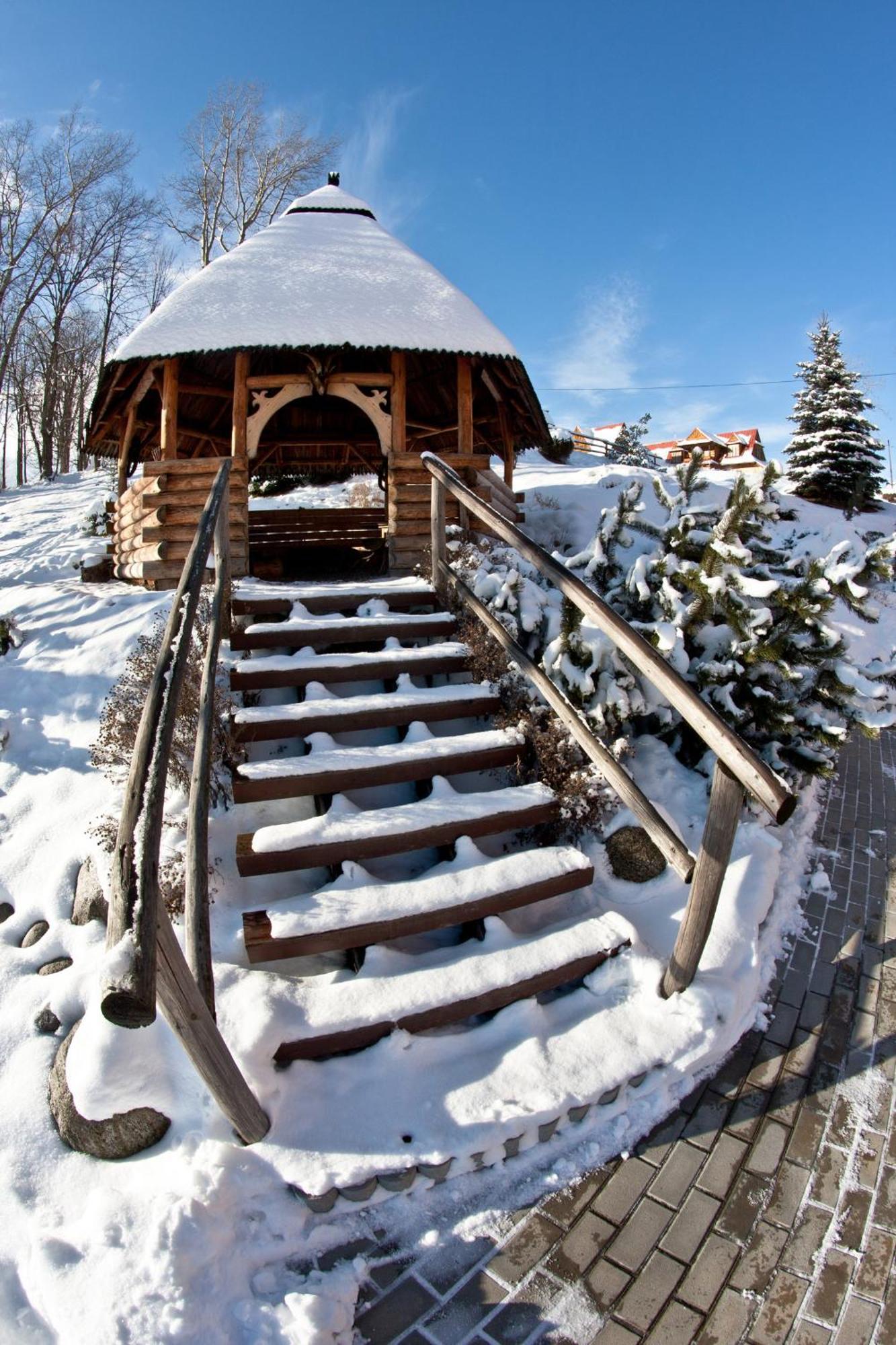 Tatrzanska Rezydencja Pod Brzyzkiem Zakopane Luaran gambar