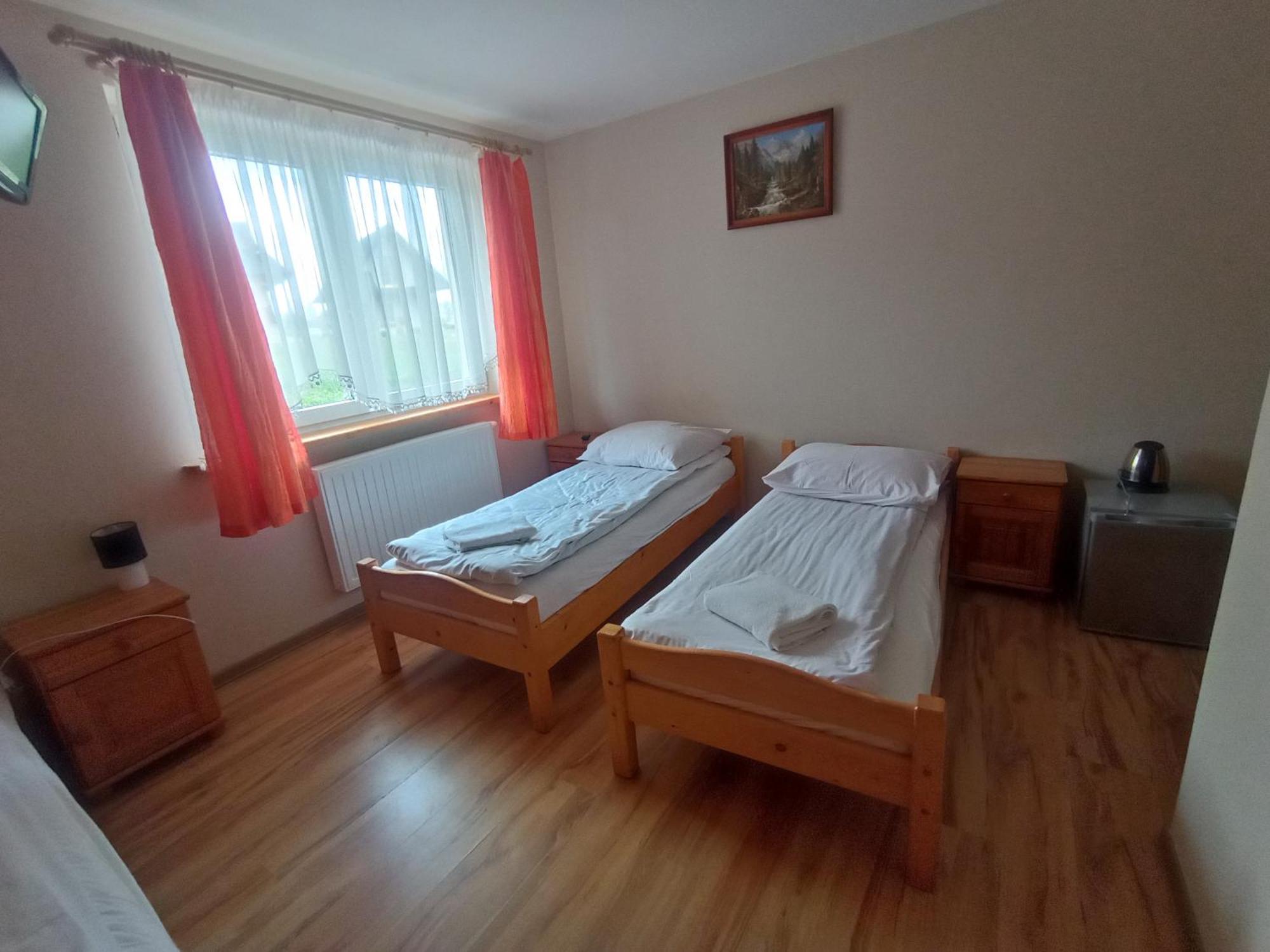 Tatrzanska Rezydencja Pod Brzyzkiem Zakopane Luaran gambar