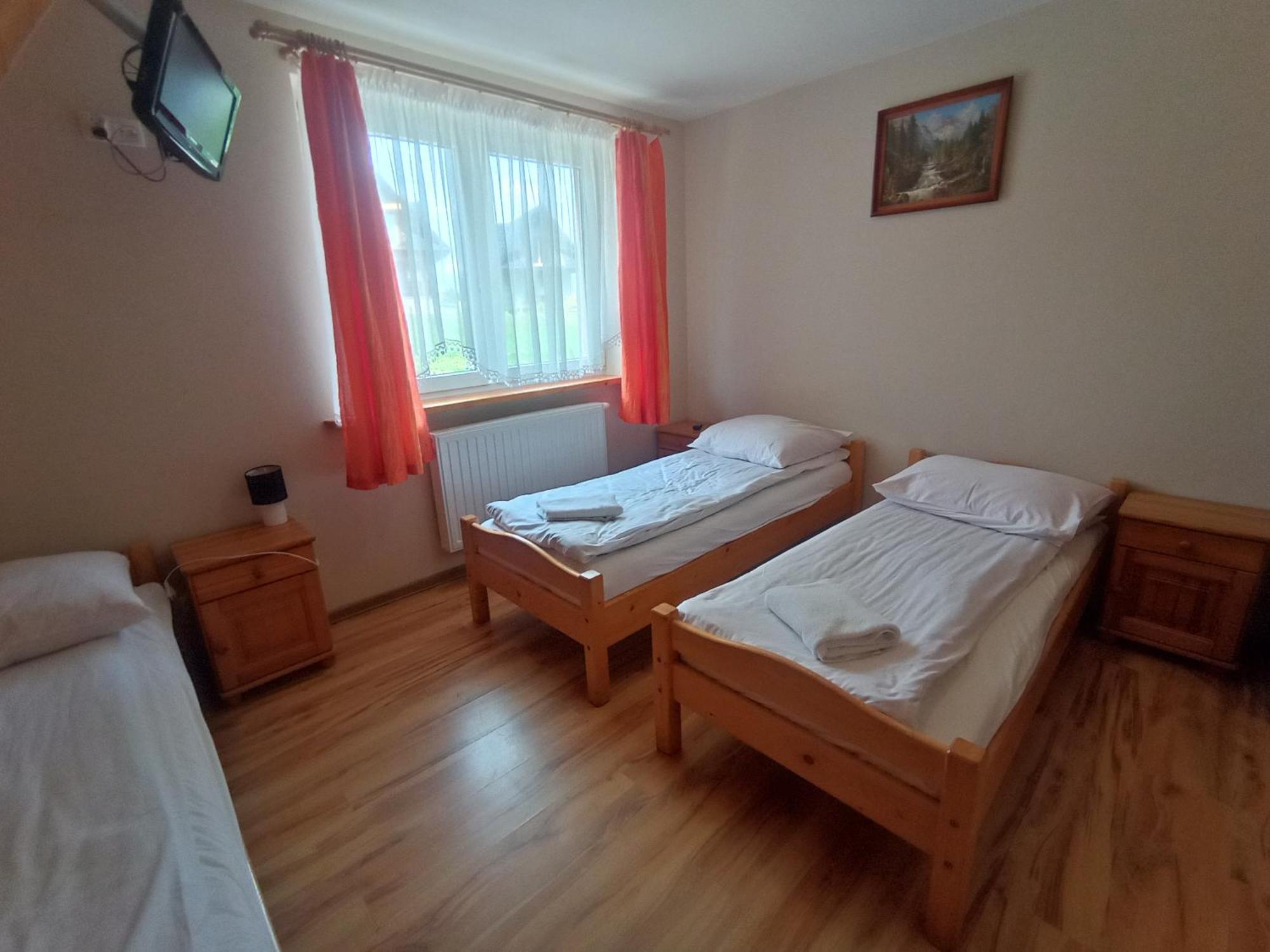Tatrzanska Rezydencja Pod Brzyzkiem Zakopane Luaran gambar