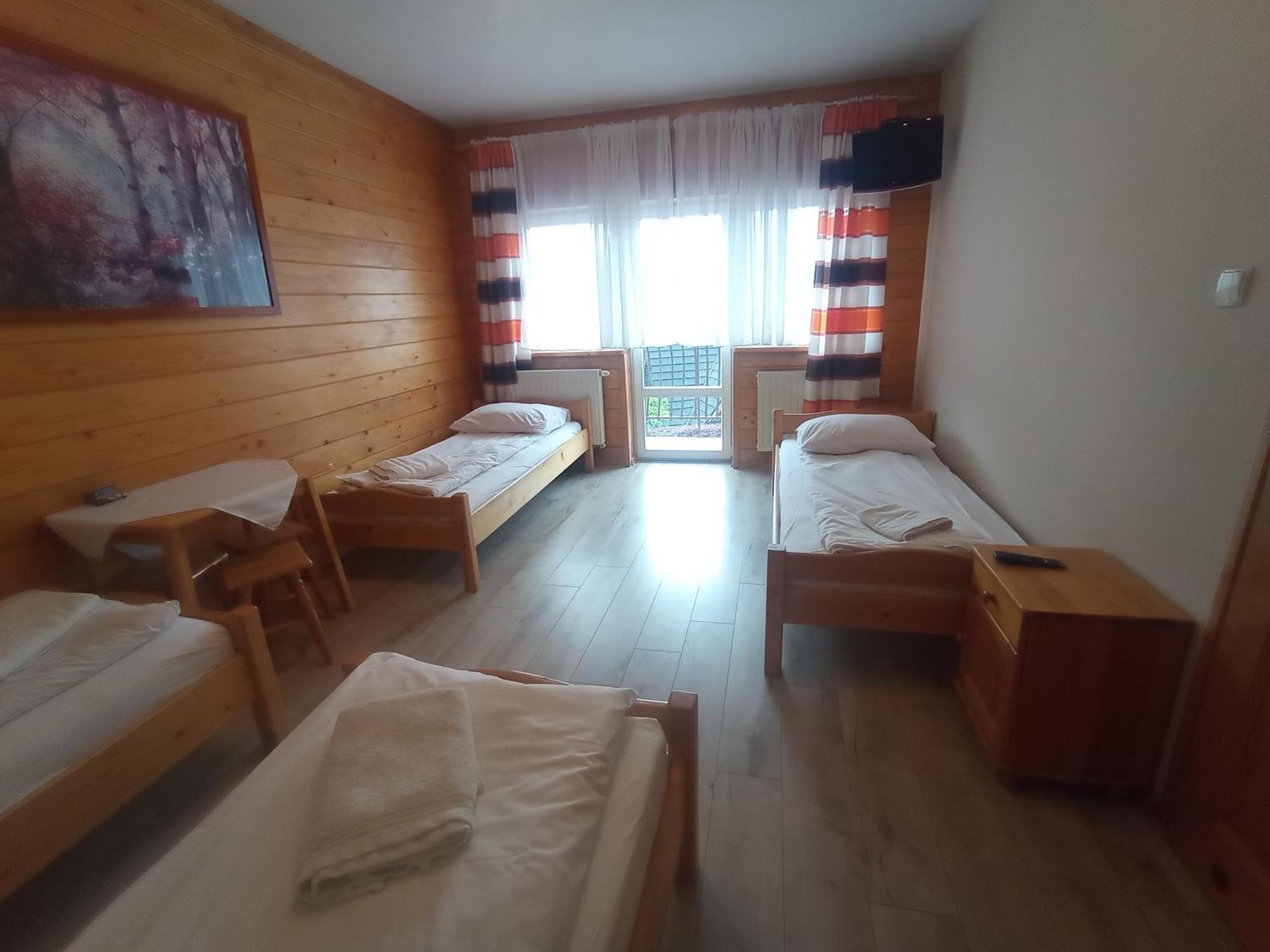 Tatrzanska Rezydencja Pod Brzyzkiem Zakopane Luaran gambar