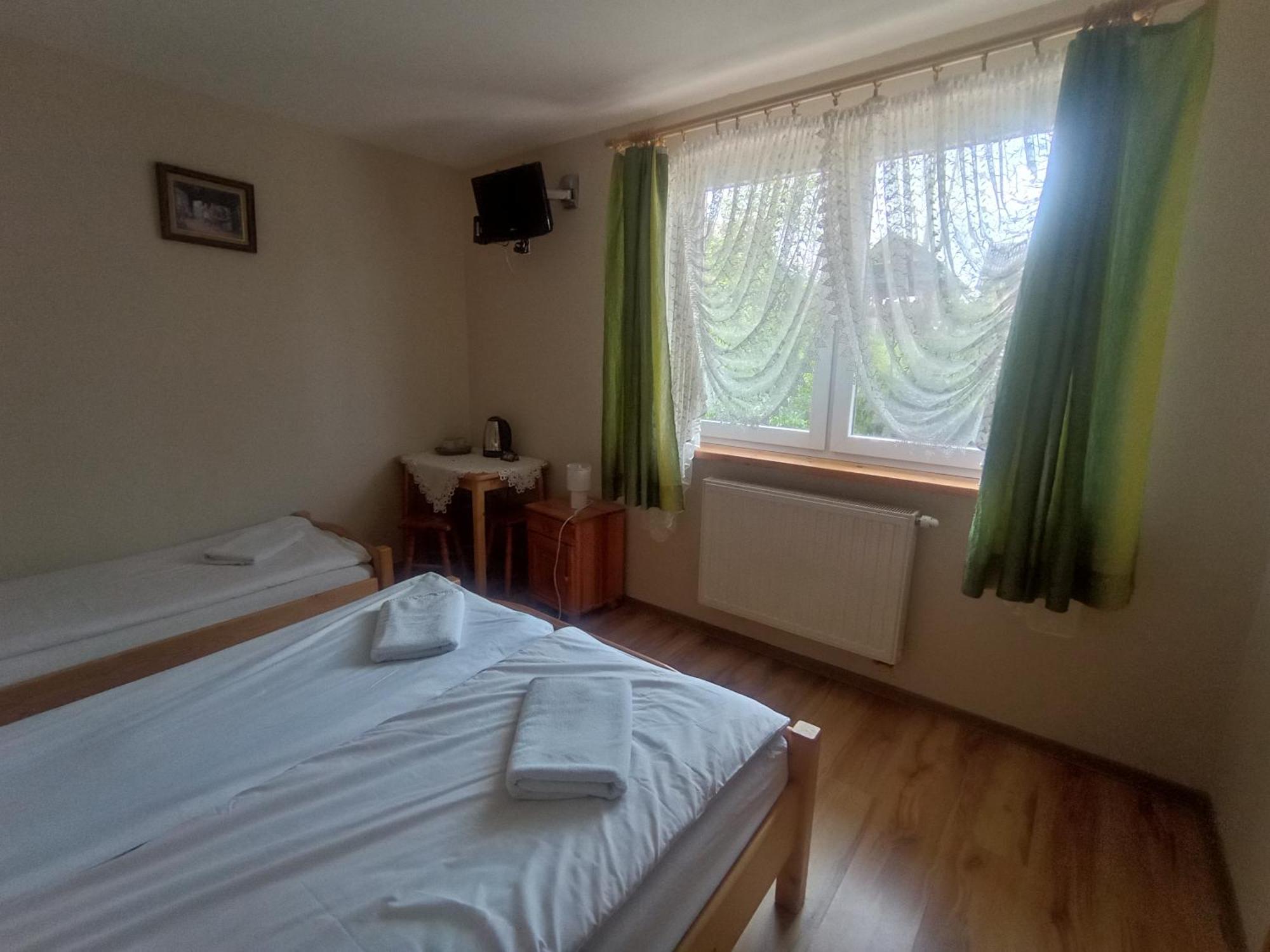 Tatrzanska Rezydencja Pod Brzyzkiem Zakopane Luaran gambar