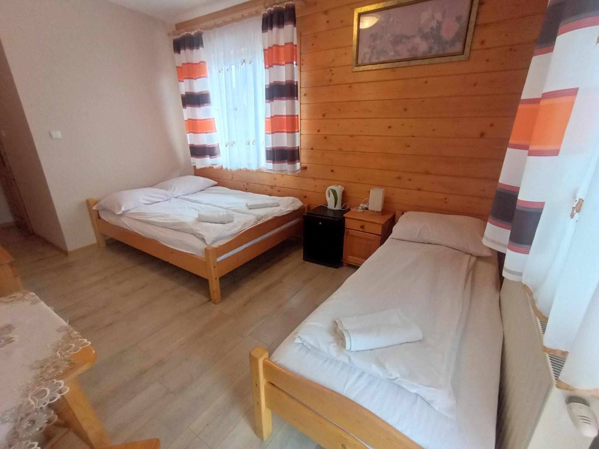 Tatrzanska Rezydencja Pod Brzyzkiem Zakopane Luaran gambar